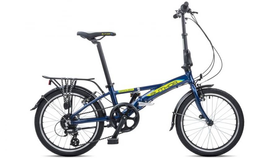 Фотографія Велосипед AUTHOR Simplex рама M (2023) Синій